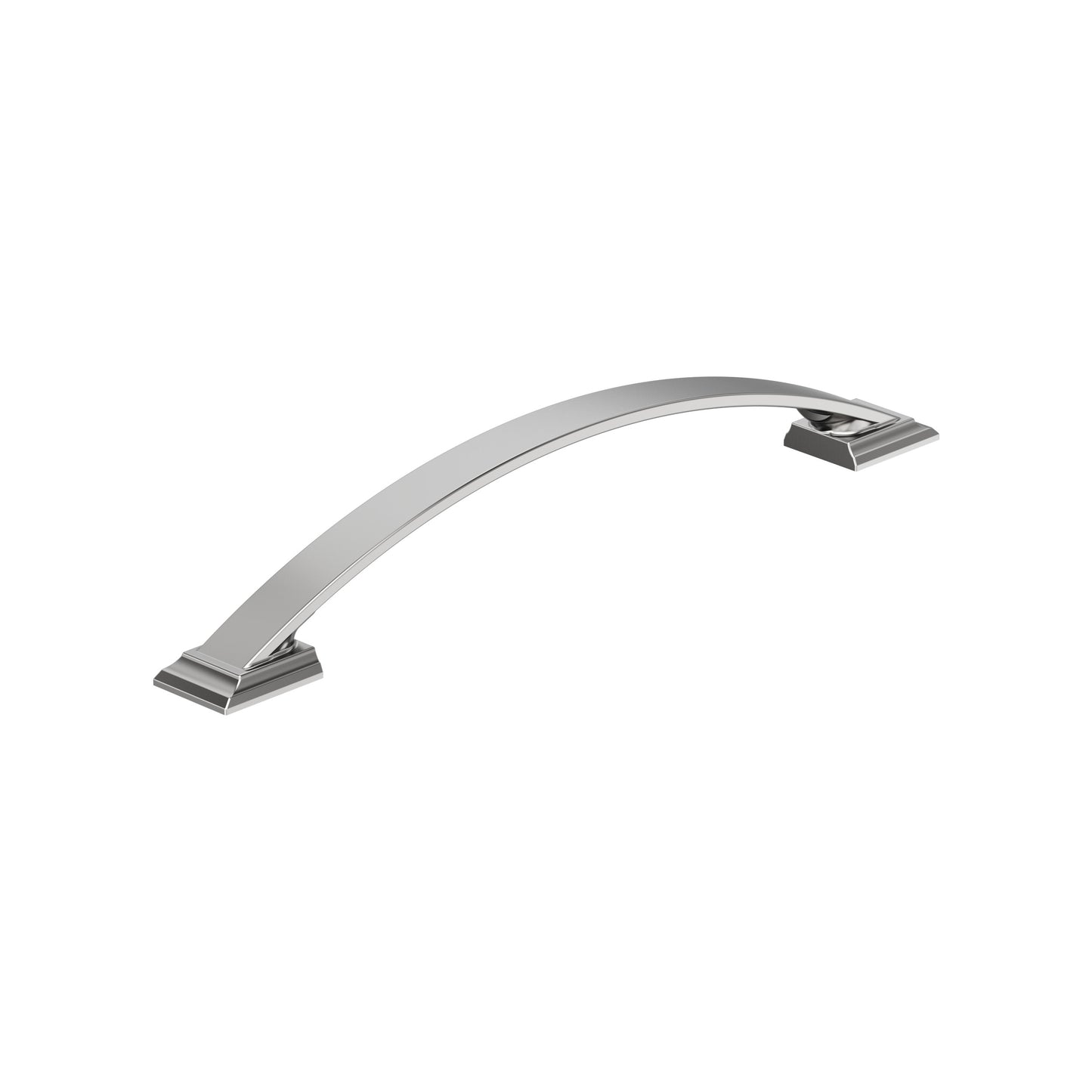 Amerock Candler Pull - 7-9/16 inch (192mm) CTC - Polished Chrome