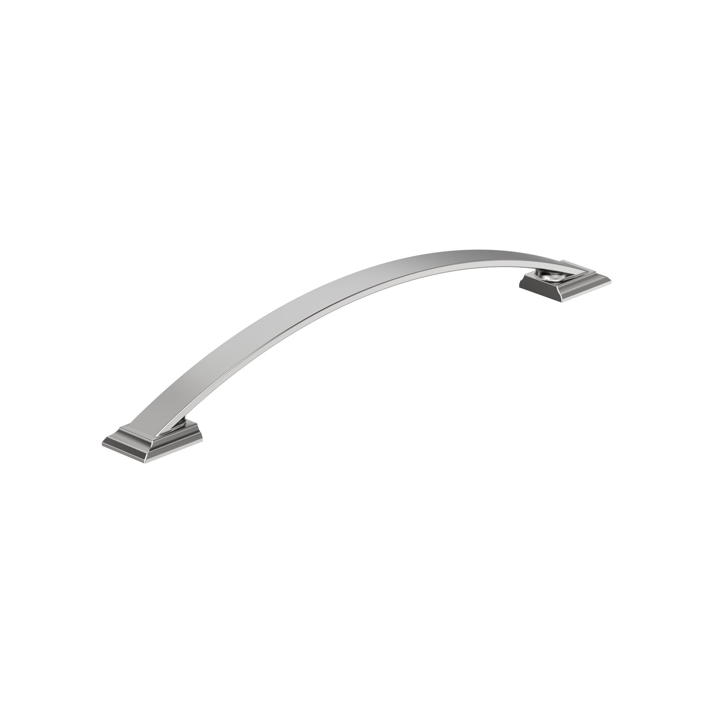 Amerock Candler Pull - 8-13/16 inch (224mm) CTC - Polished Chrome