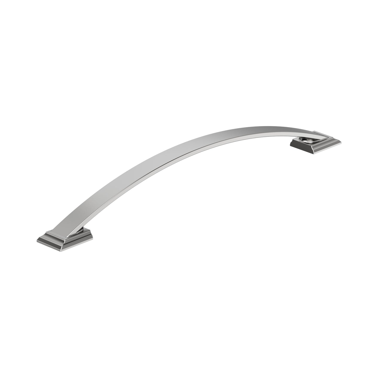 Amerock Candler Pull - 10-1/16 inch (256mm) CTC - Polished Chrome