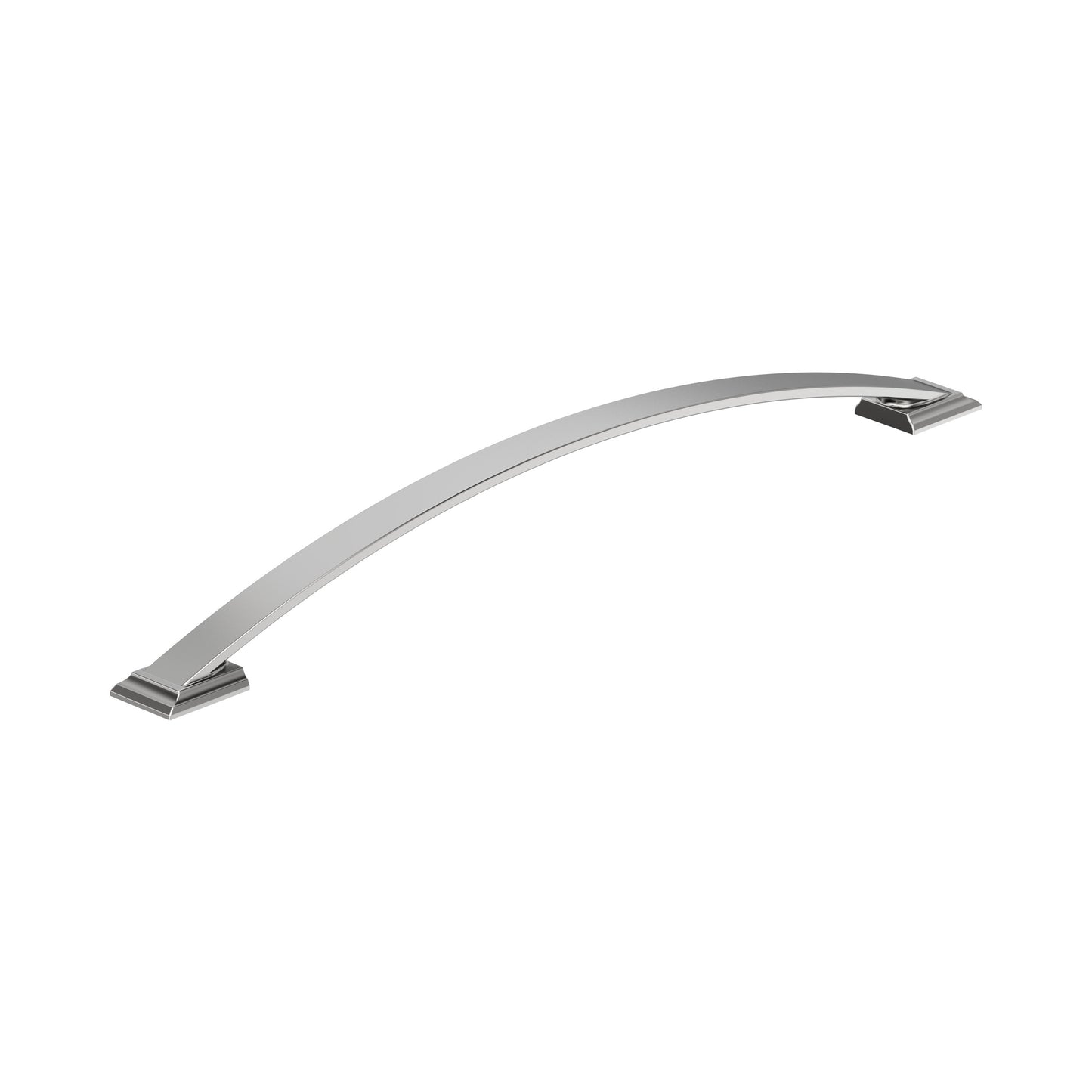 Amerock Candler Pull - 12-5/8 inch (320mm) CTC - Polished Chrome