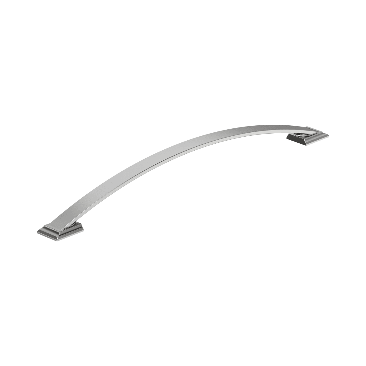 Amerock Candler Cabinet Pull - Polished Chrome