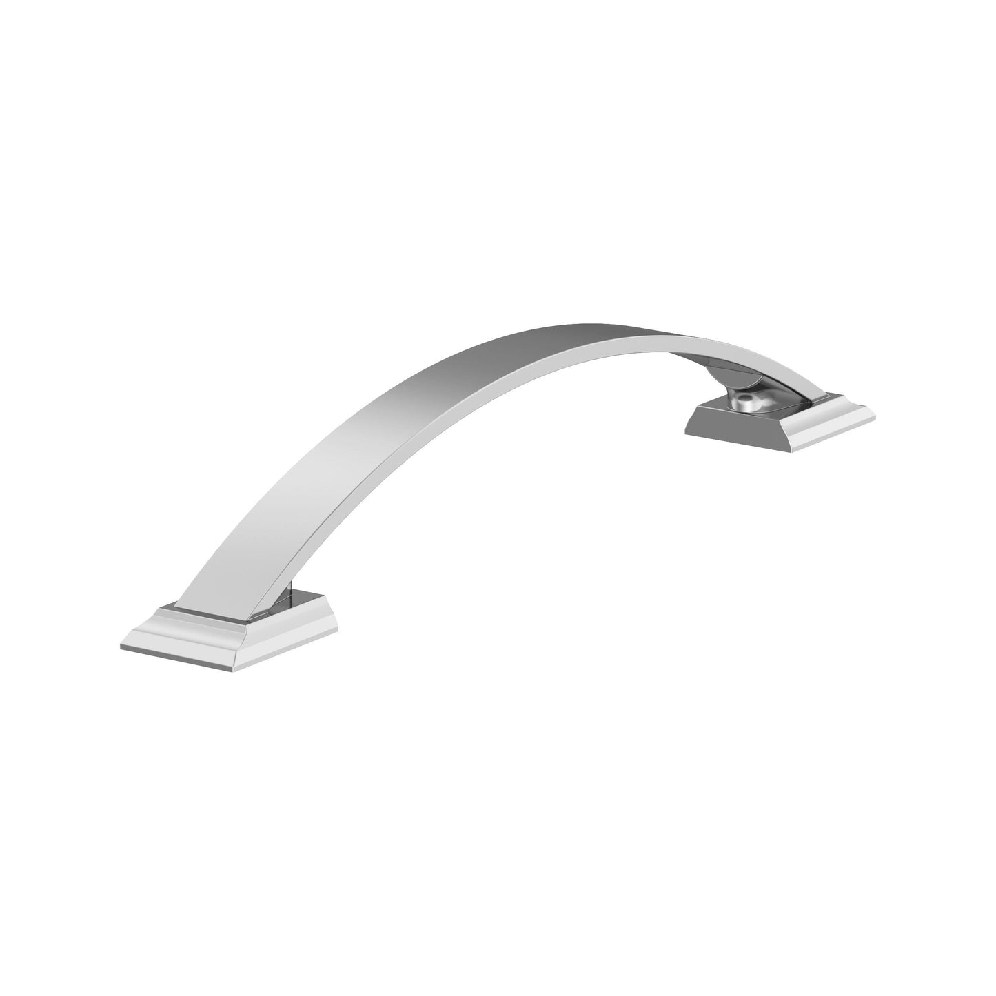 Amerock Candler Pull - 6-5/16 inch (160mm) CTC - Polished Chrome