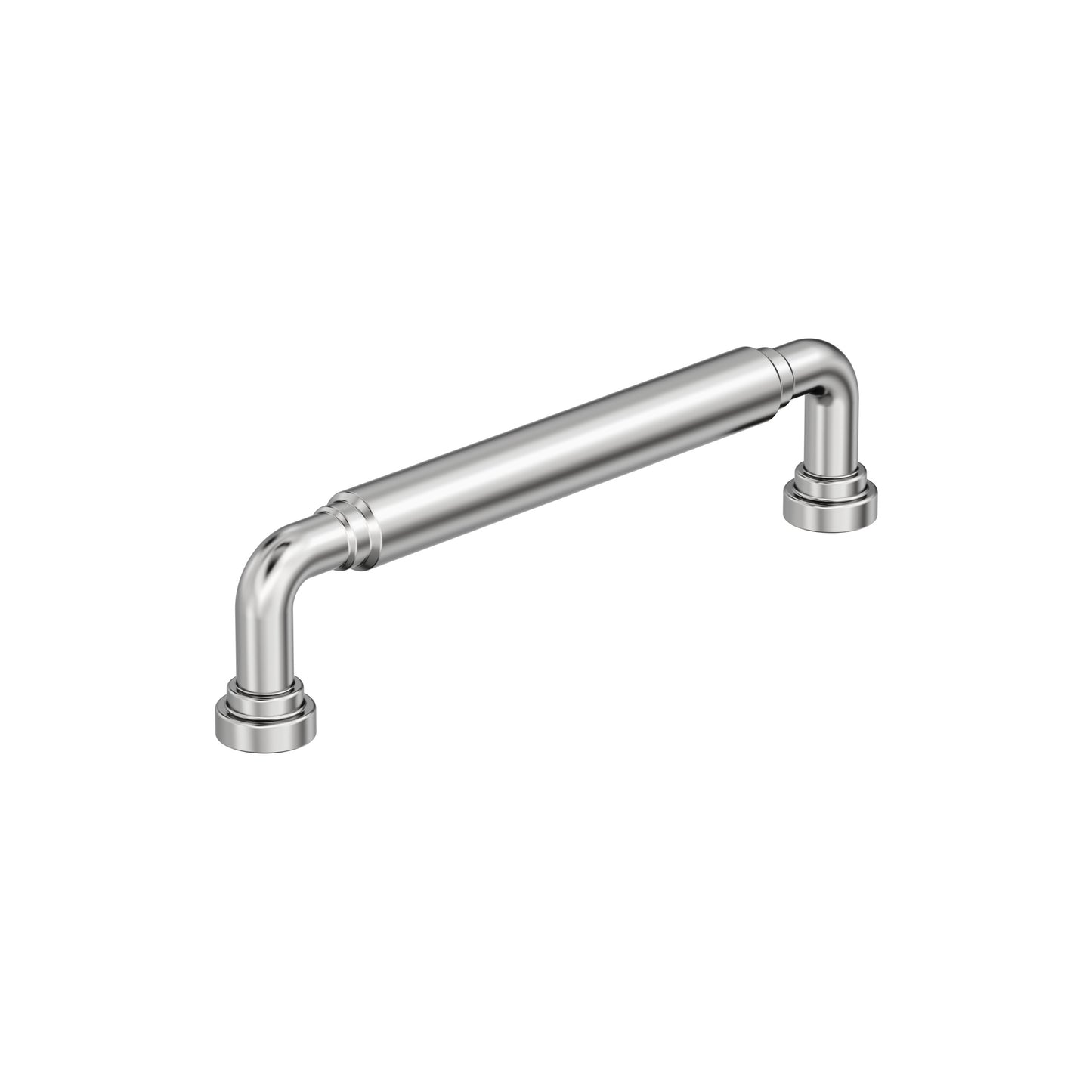 Amerock Coble Pull - 5-1/16 inch (128mm) CTC - Polished Chrome