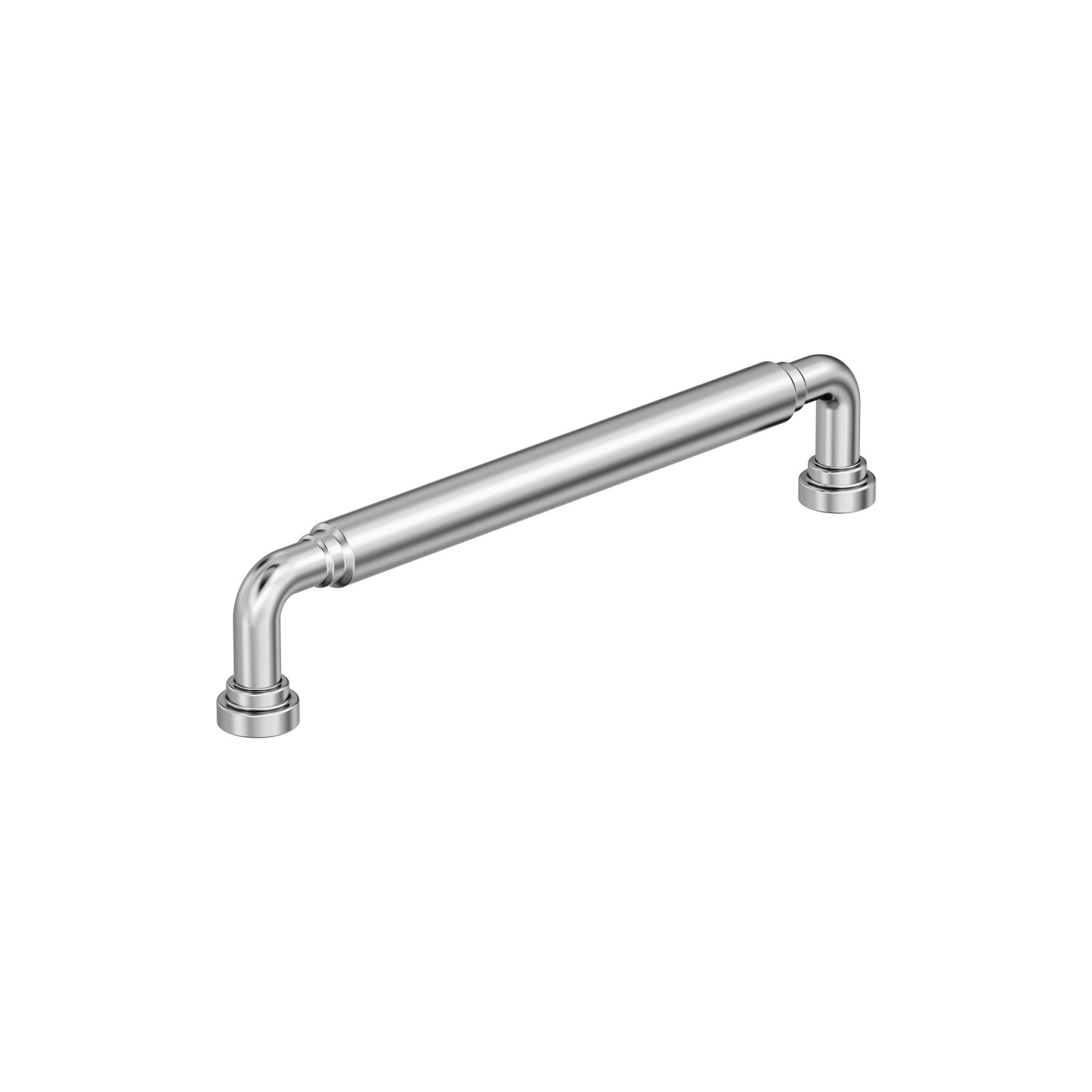 Amerock Coble Pull - 6-5/16 inch (160mm) CTC - Polished Chrome