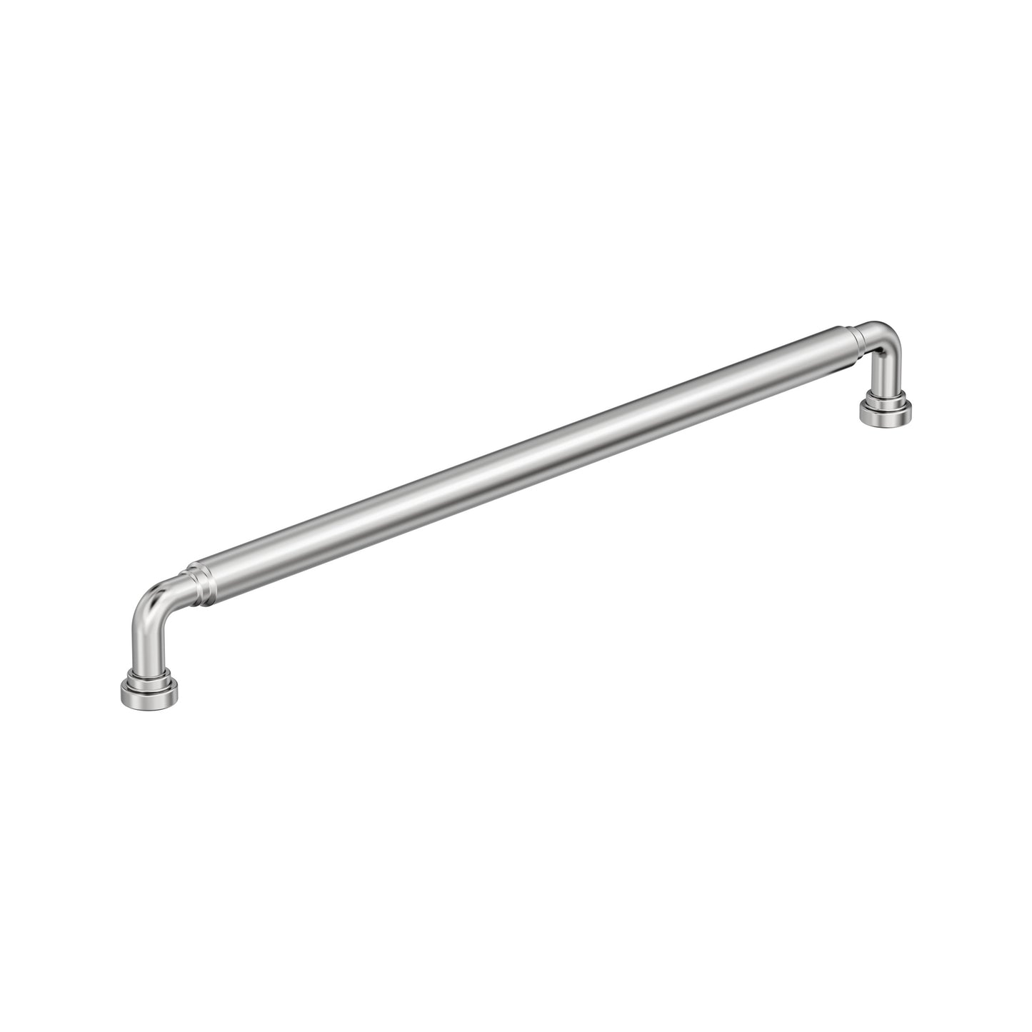 Amerock Coble Pull - 12-5/8 inch (320mm) CTC - Polished Chrome