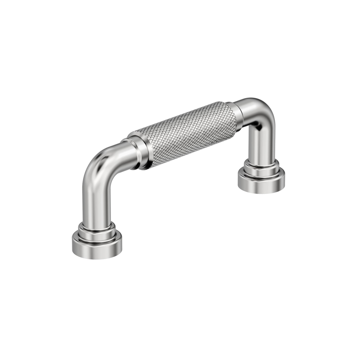 Amerock Collet Pull - 3 inch (76mm) CTC - Polished Chrome
