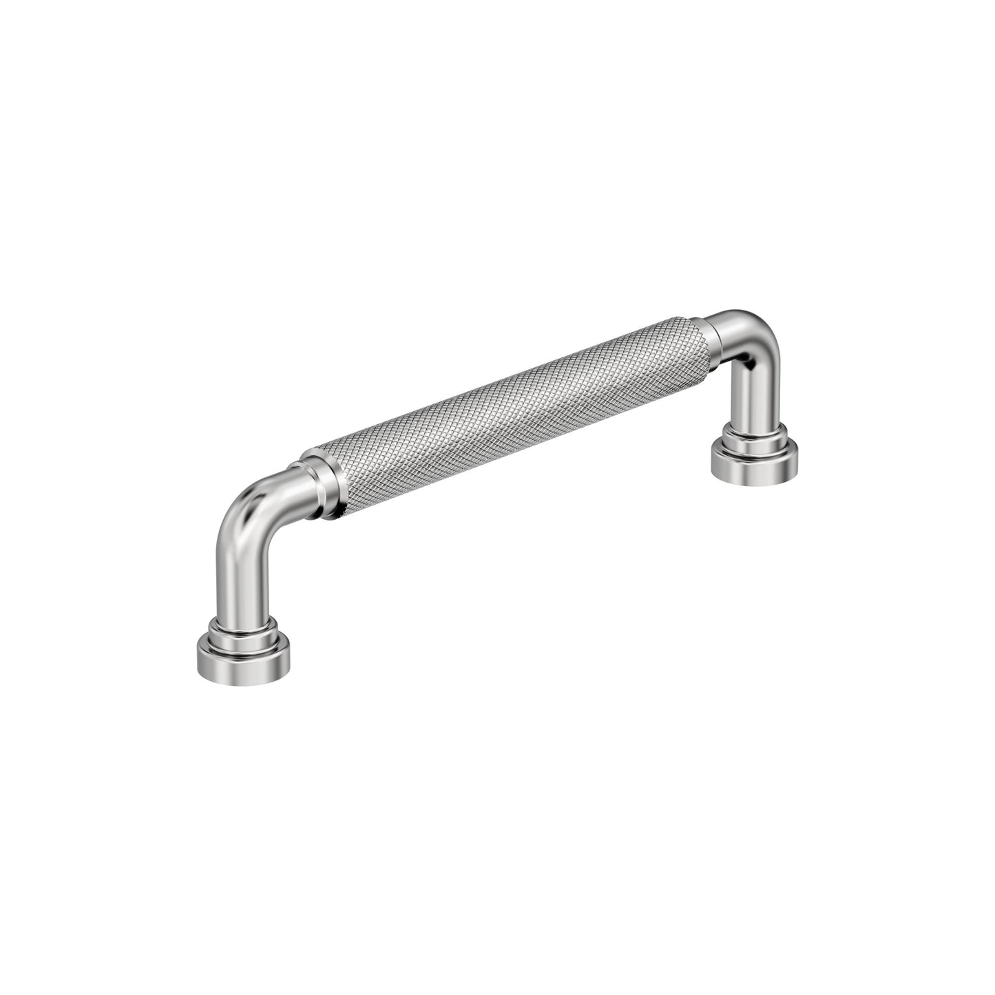 Amerock Collet Pull - 5-1/16 inch (128mm) CTC - Polished Chrome