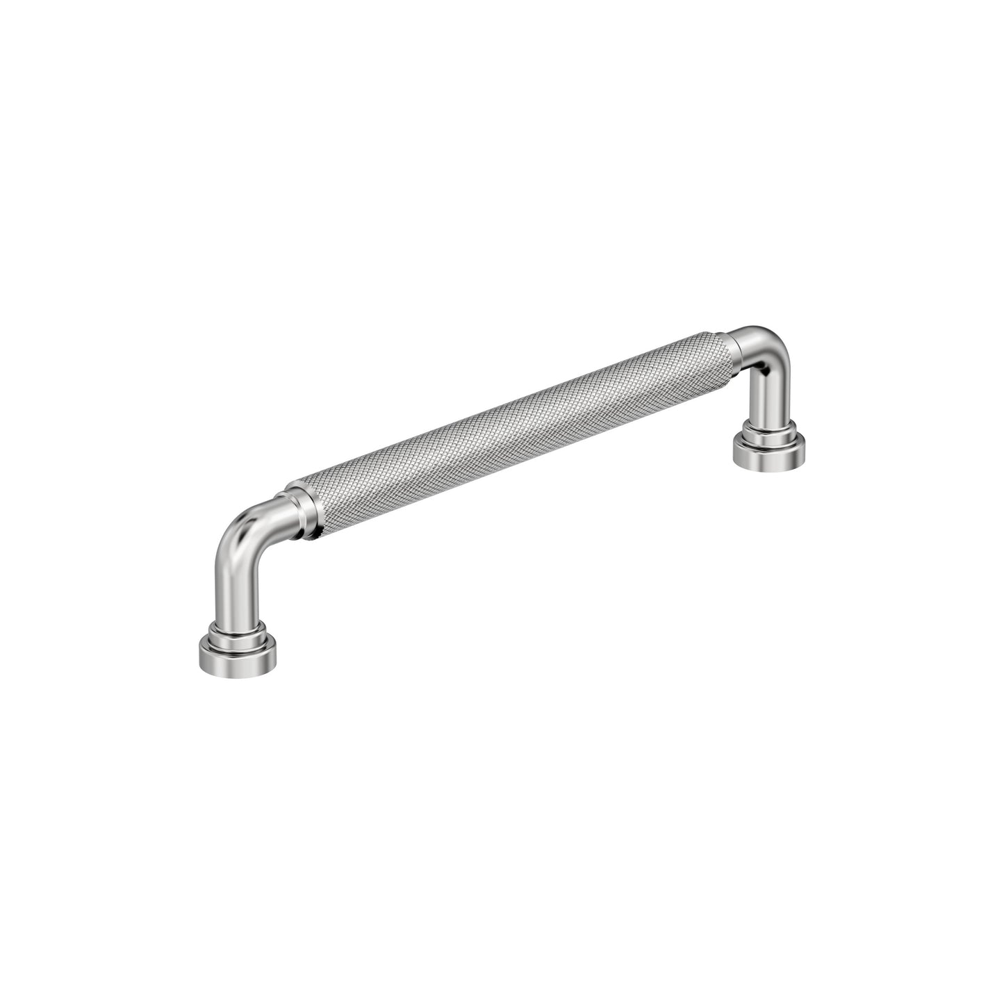 Amerock Collet Pull - 6-5/16 inch (160mm) CTC - Polished Chrome