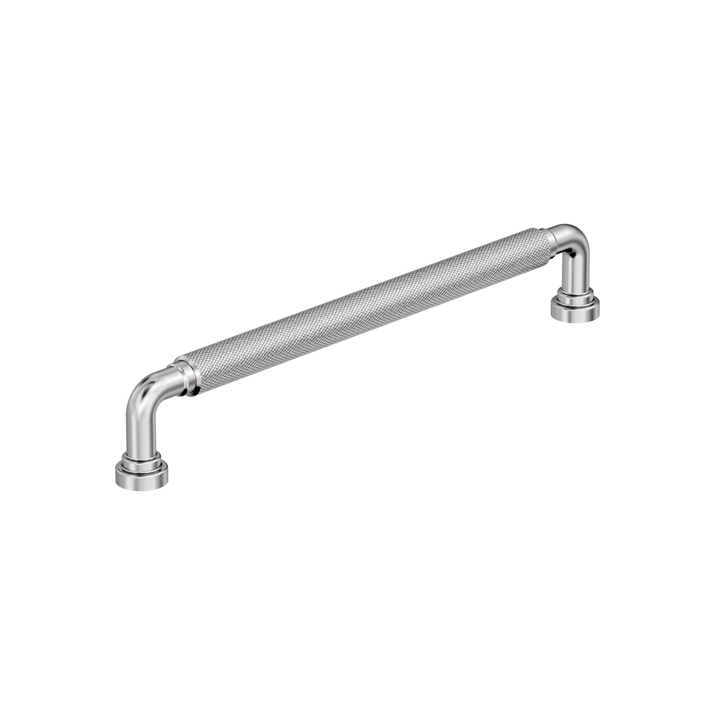 Amerock Collet Pull - 7-9/16 inch (192mm) CTC - Polished Chrome