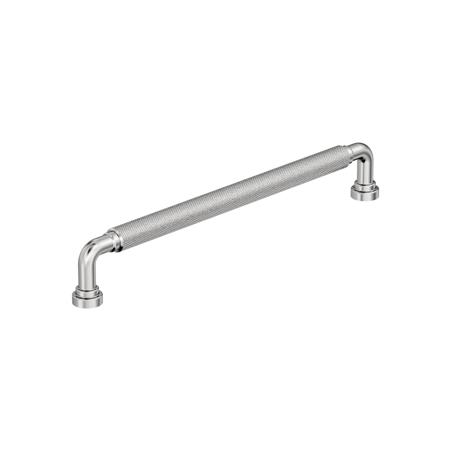 Amerock Collet Pull - 8-13/16 inch (224mm) CTC - Polished Chrome