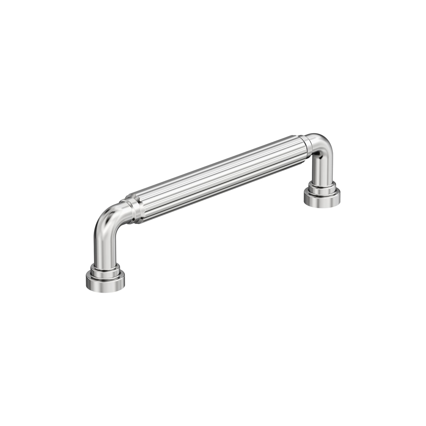 Amerock Cowrie Pull - 5-1/16 inch (128mm) CTC - Polished Chrome