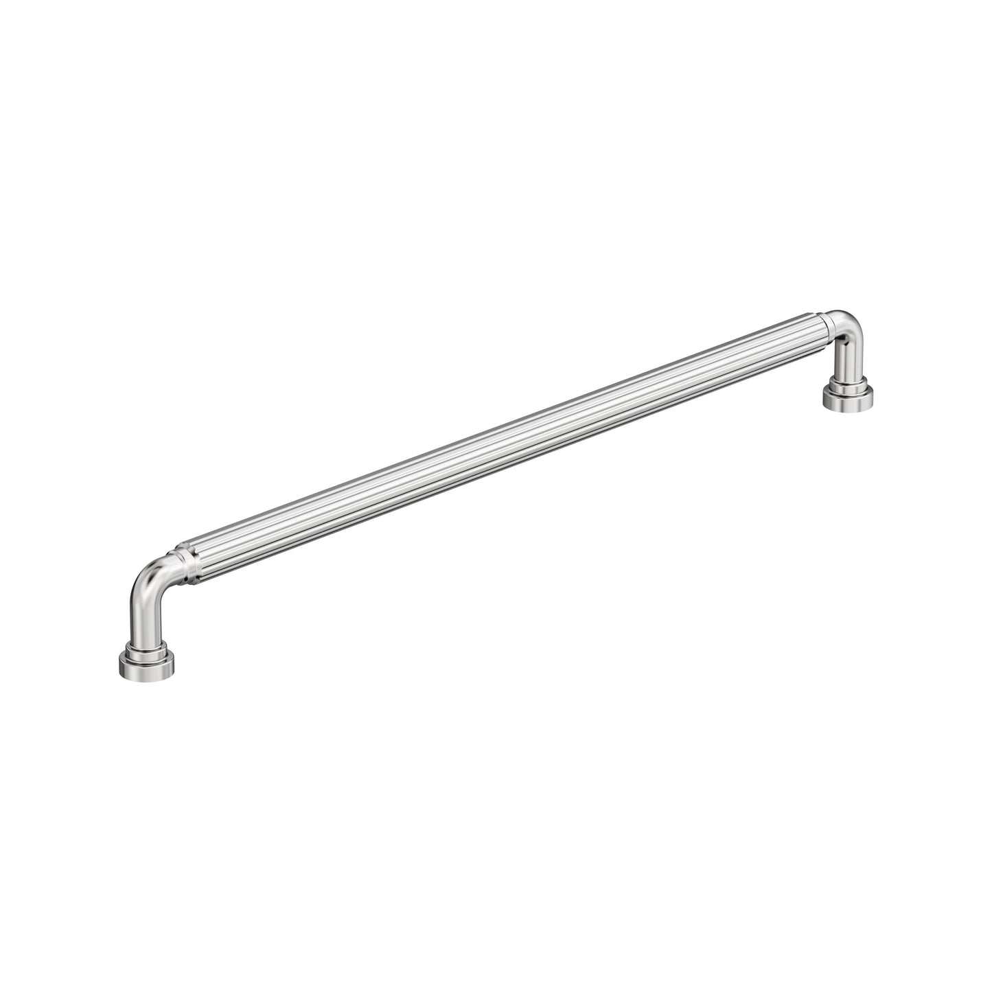 Amerock Cowrie Pull - 12-5/8 inch (320mm) CTC - Polished Chrome
