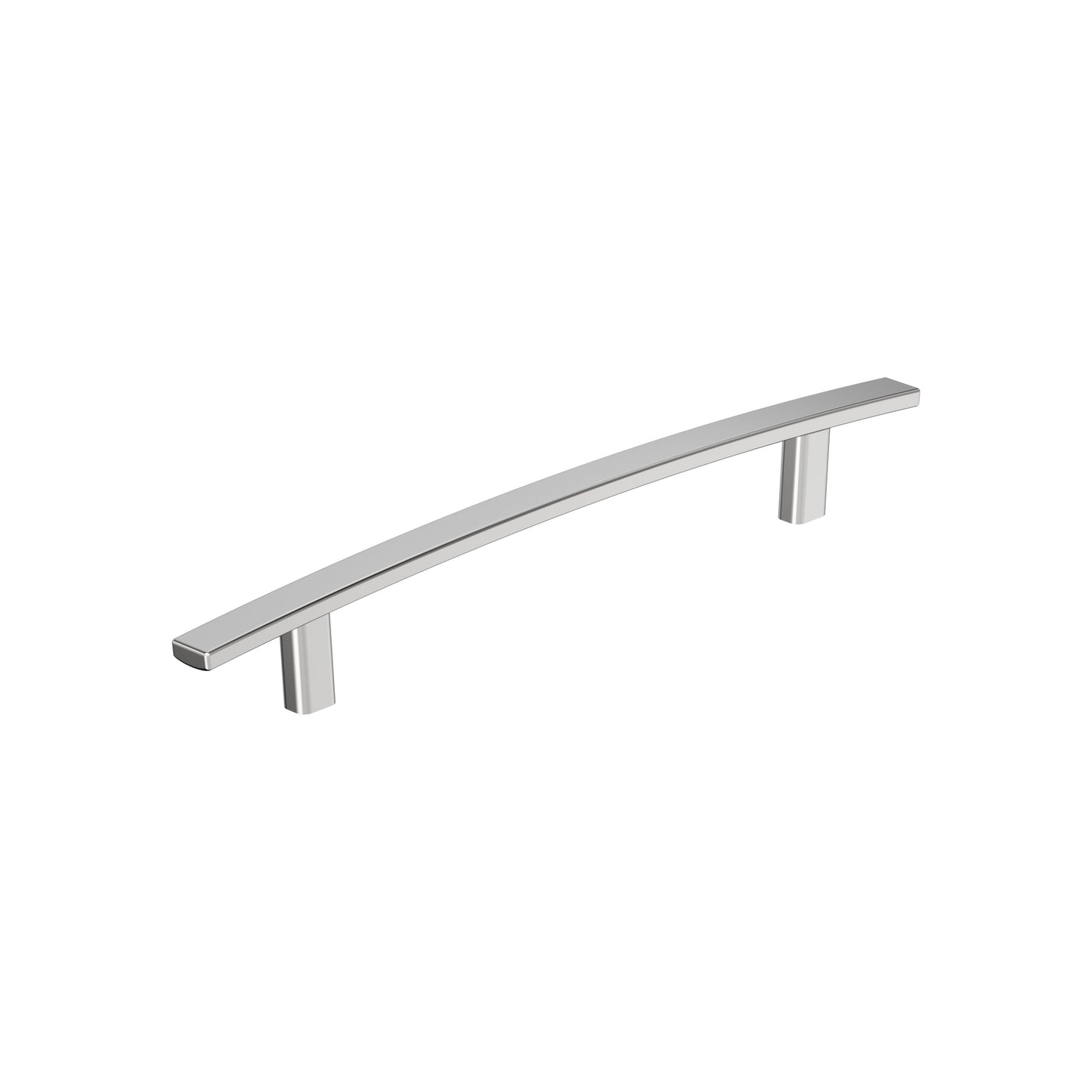 Amerock Cyprus Pull - 7-9/16 inch (192mm) CTC - Polished Chrome