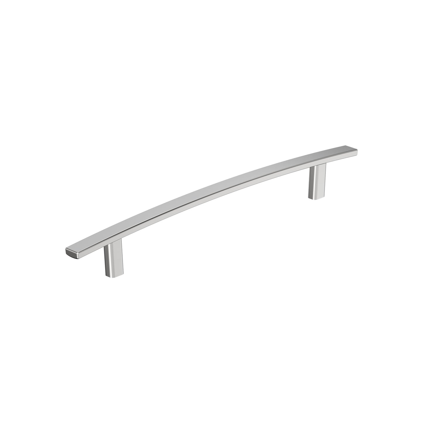 Amerock Cyprus Pull - 8-13/16 inch (224mm) CTC - Polished Chrome