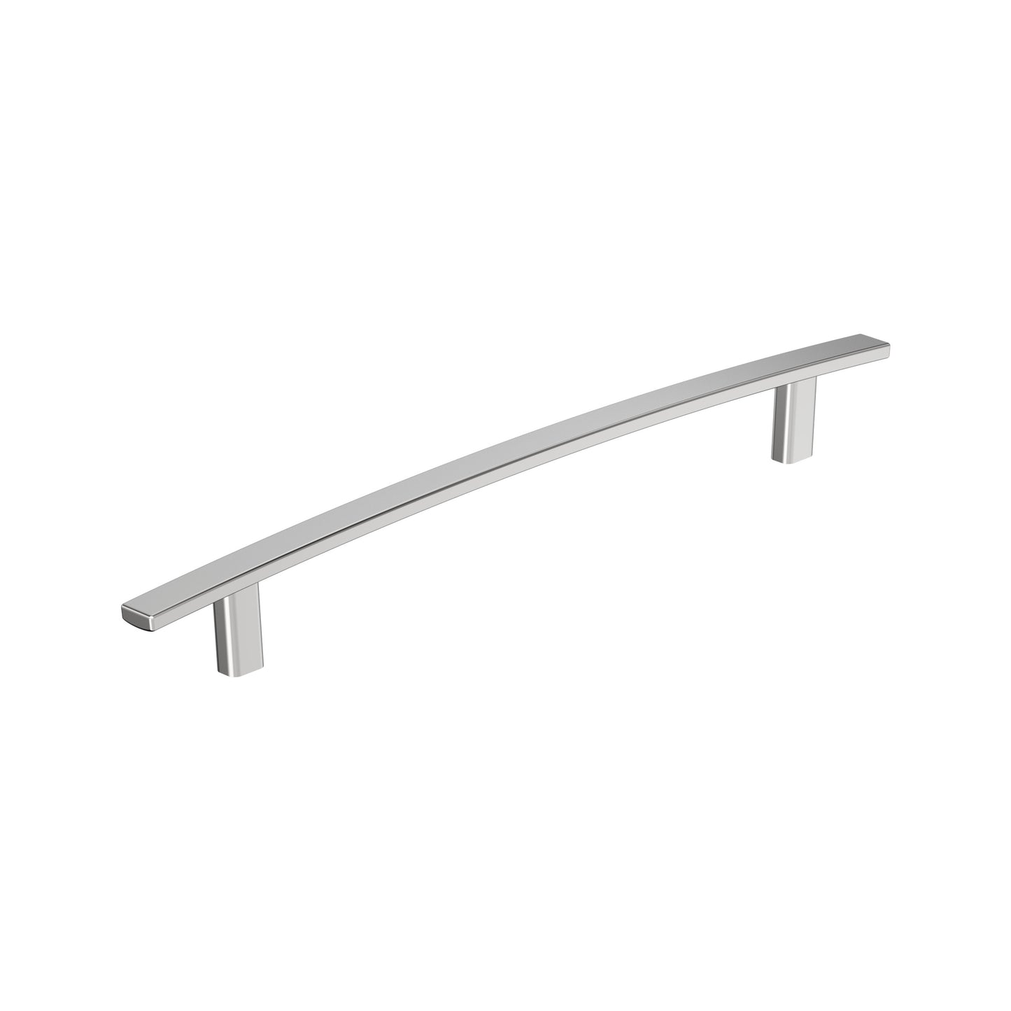 Amerock Cyprus Pull - 10-1/16 inch (256mm) CTC - Polished Chrome