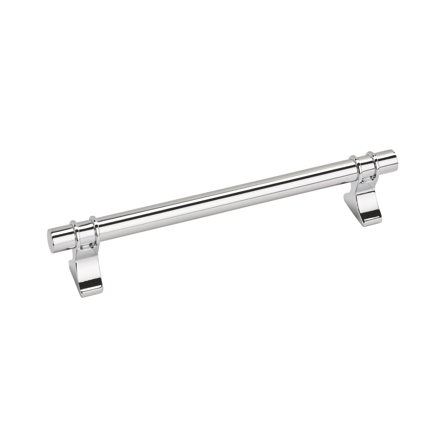 Amerock Davenport Pull - 6-5/16 inch (160mm) CTC - Polished Chrome