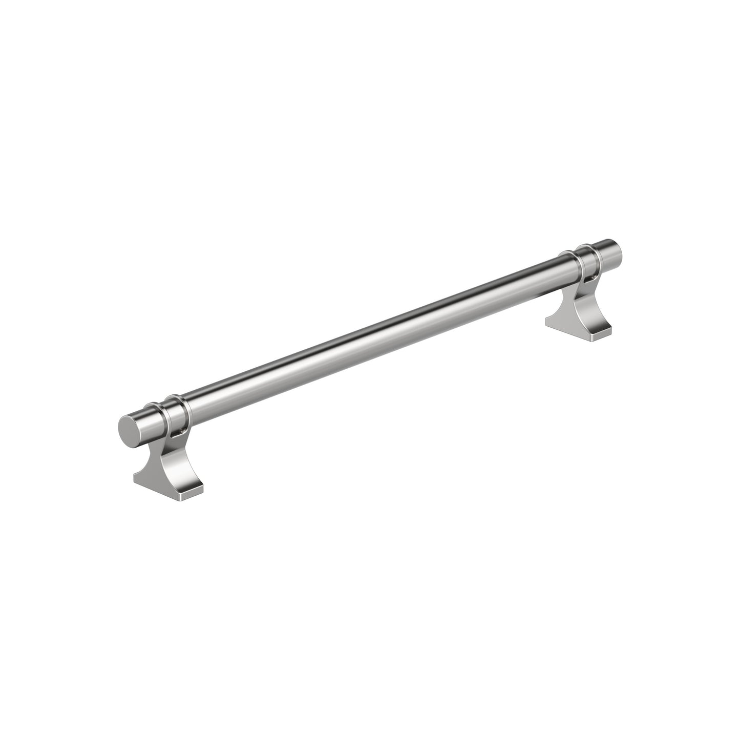 Amerock Davenport Pull - 8-13/16 inch (224mm) CTC - Polished Chrome