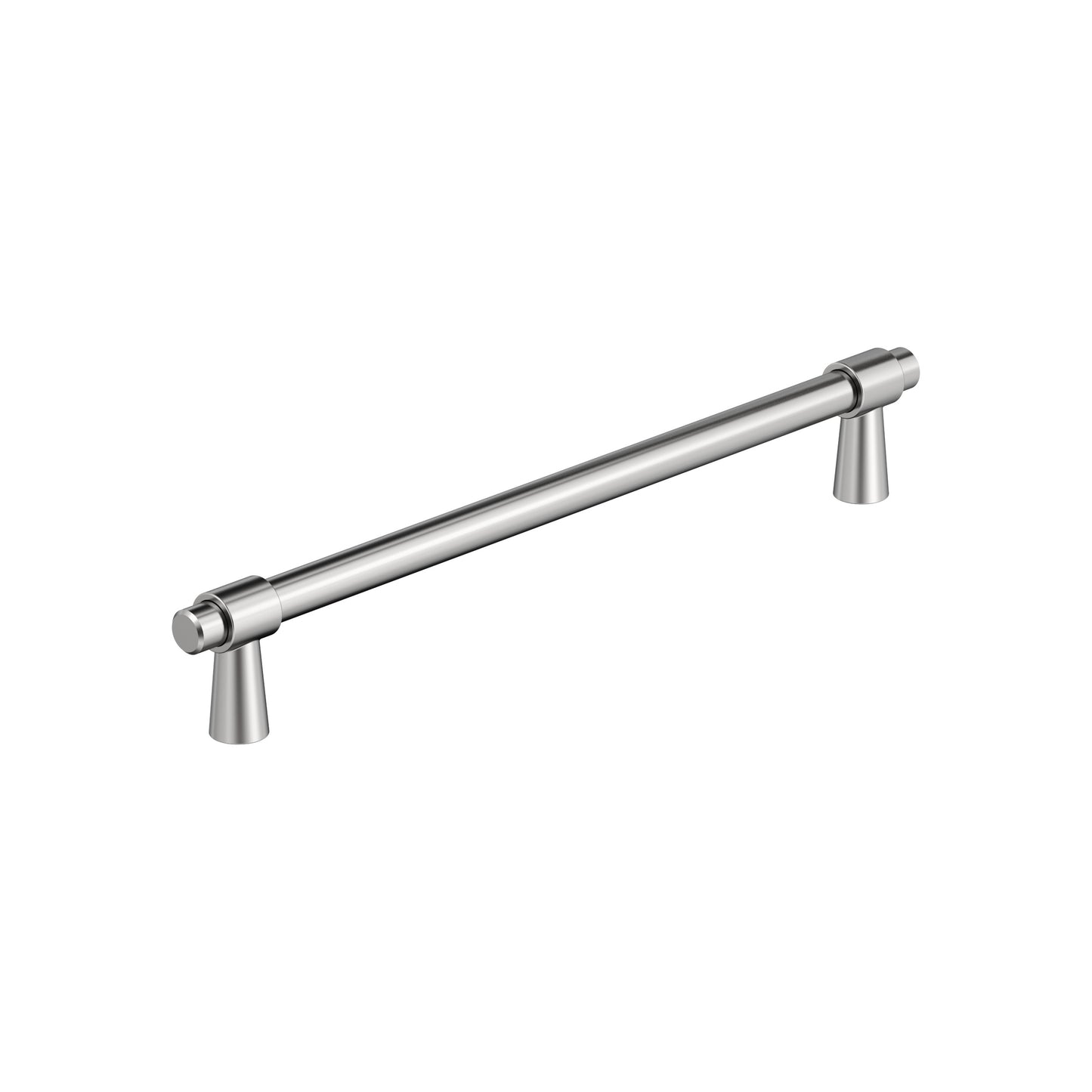 Amerock Destine Pull - 7-9/16 inch (192mm) CTC - Polished Chrome