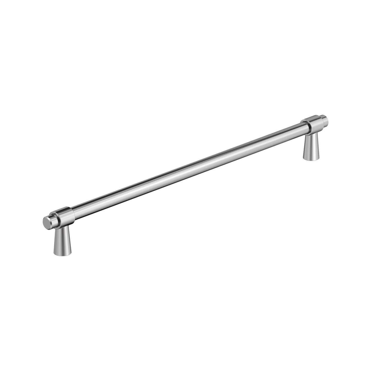 Amerock Destine Pull - 12-5/8 inch (320mm) CTC - Polished Chrome