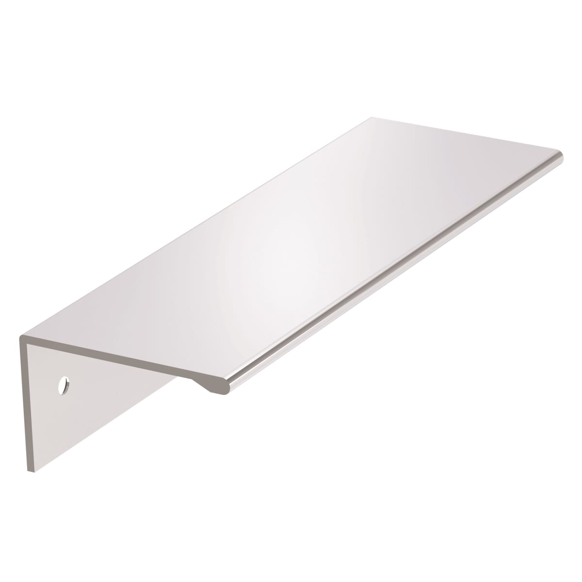 Amerock Edge Pulls Edge Pull - Polished Chrome