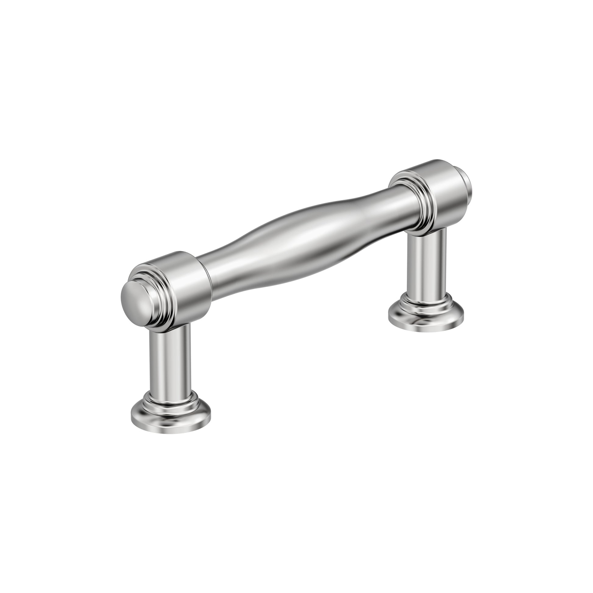 Amerock Enlivity Pull - 3 inch (76mm) CTC - Polished Chrome