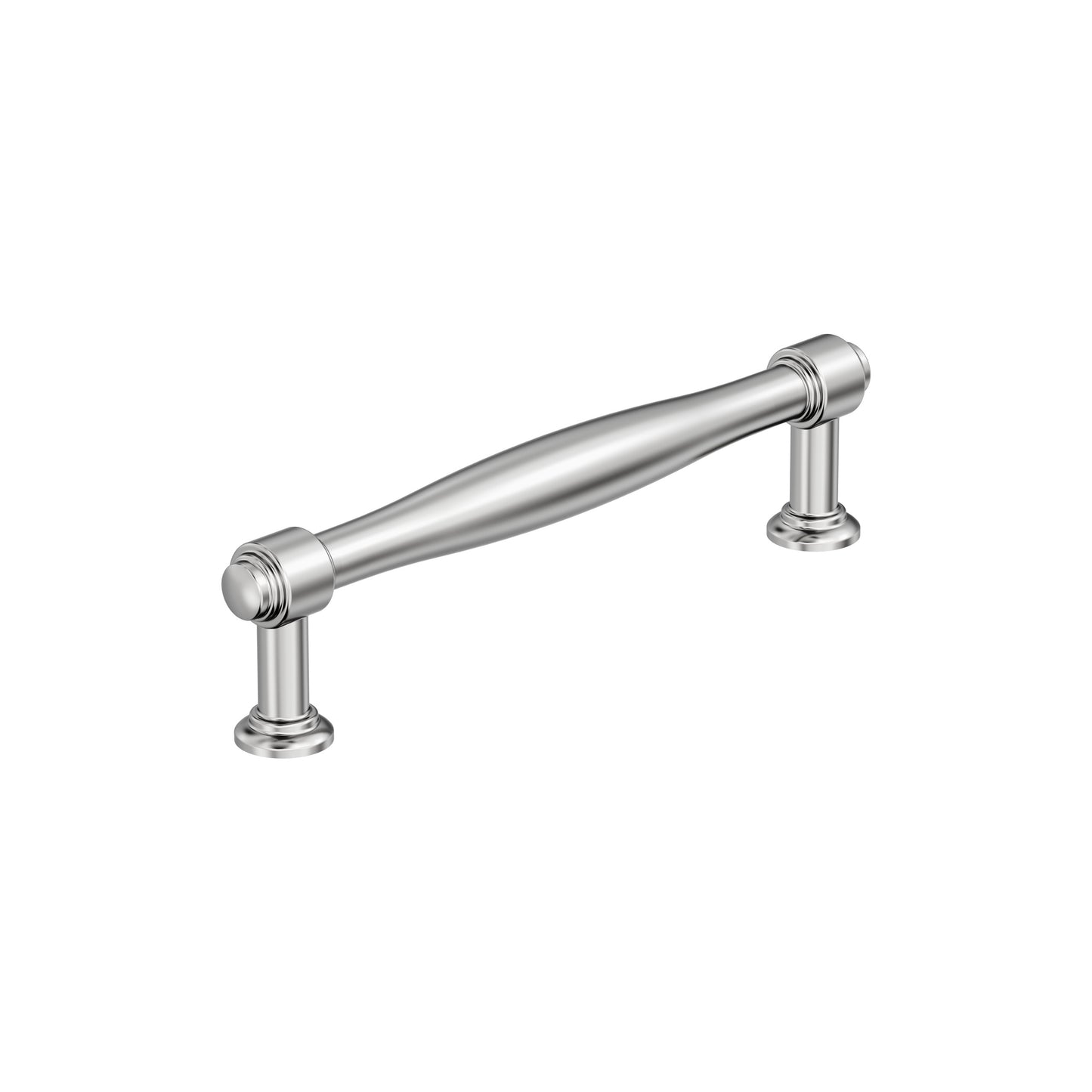 Amerock Enlivity Pull - 5-1/16 inch (128mm) CTC - Polished Chrome