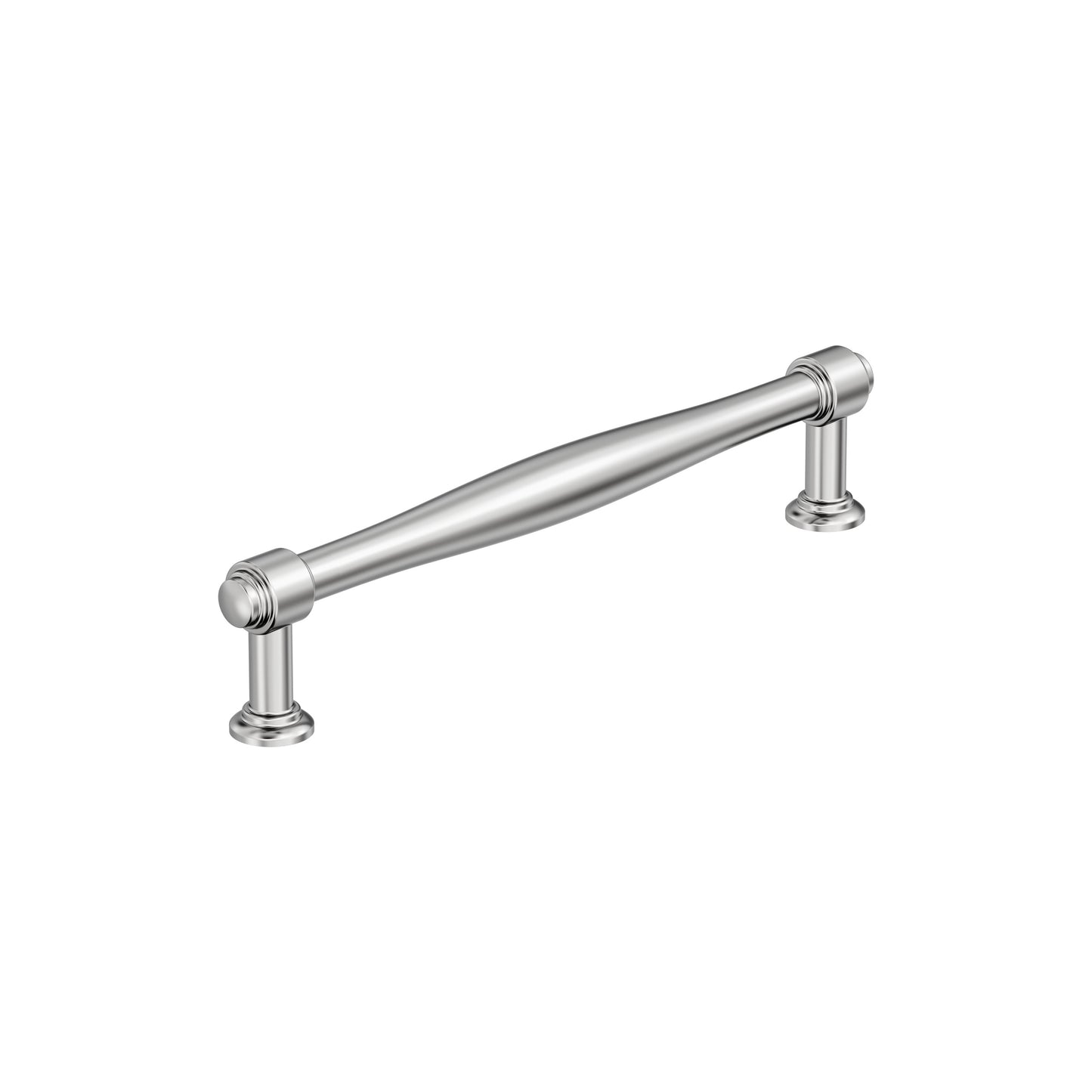 Amerock Enlivity Pull - 6-5/16 inch (160mm) CTC - Polished Chrome