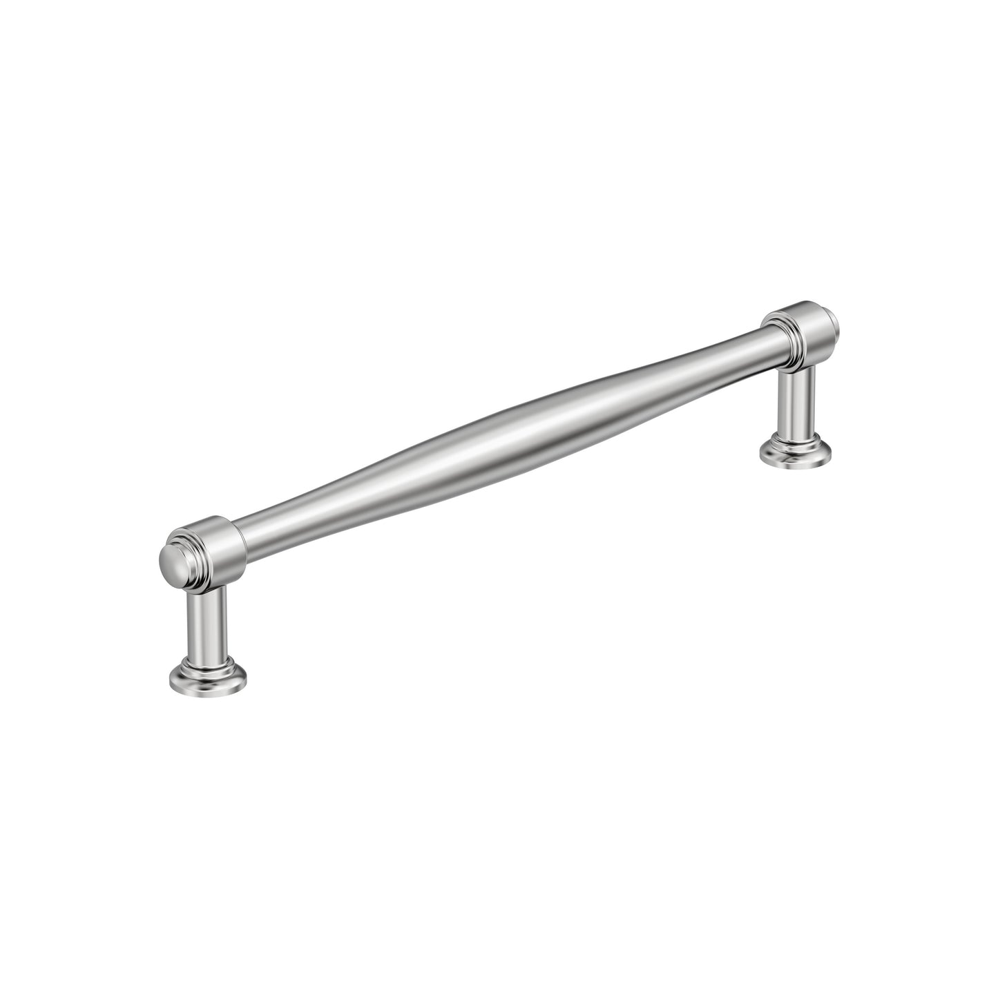 Amerock Enlivity Pull - 7-9/16 inch (192mm) CTC - Polished Chrome