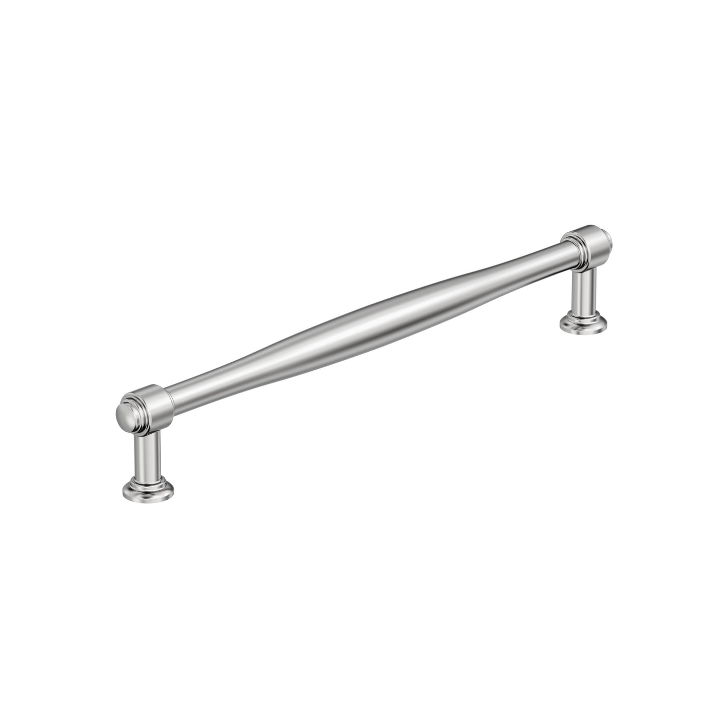 Amerock Enlivity Pull - 8-13/16 inch (224mm) CTC - Polished Chrome