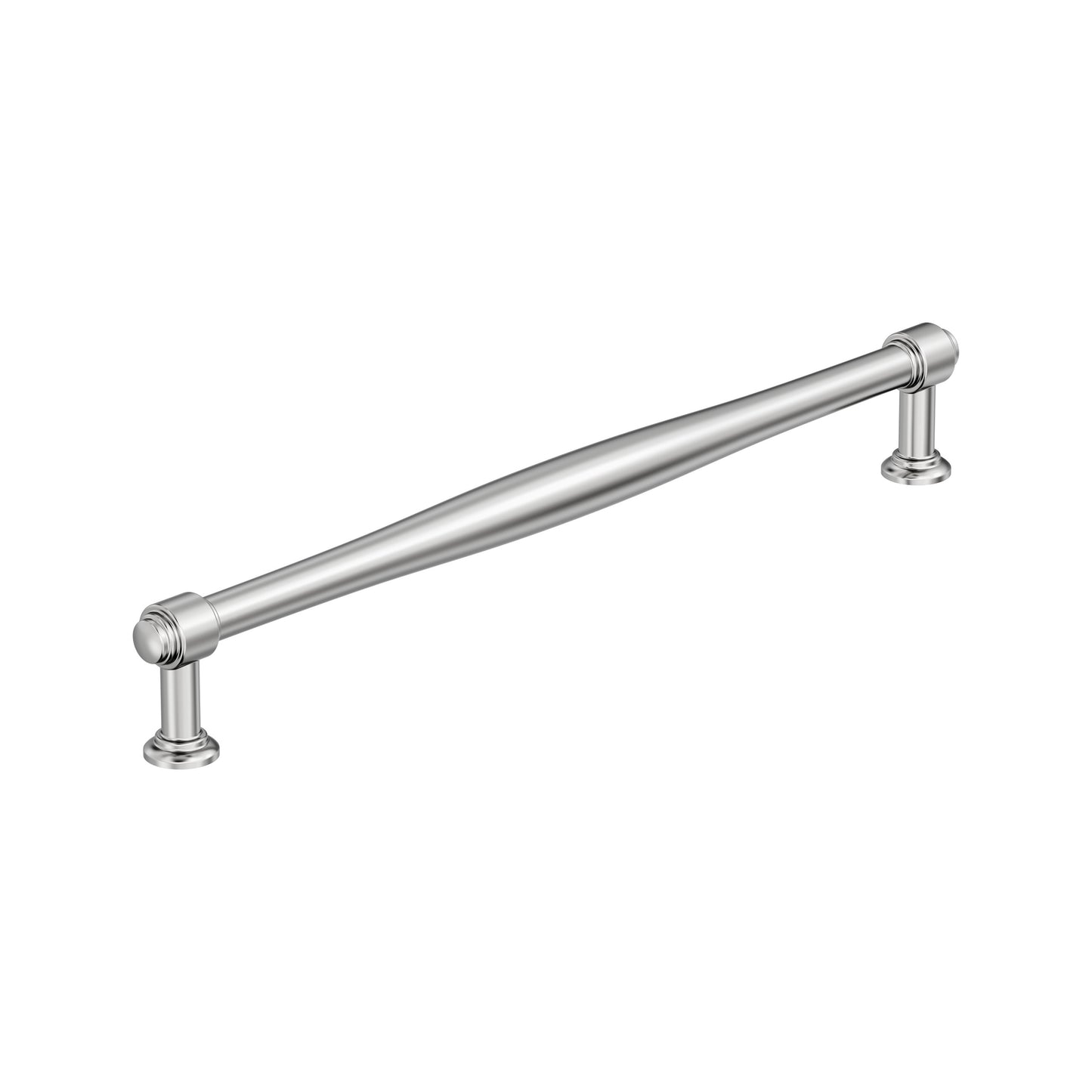 Amerock Enlivity Pull - 10-1/16 inch (256mm) CTC - Polished Chrome