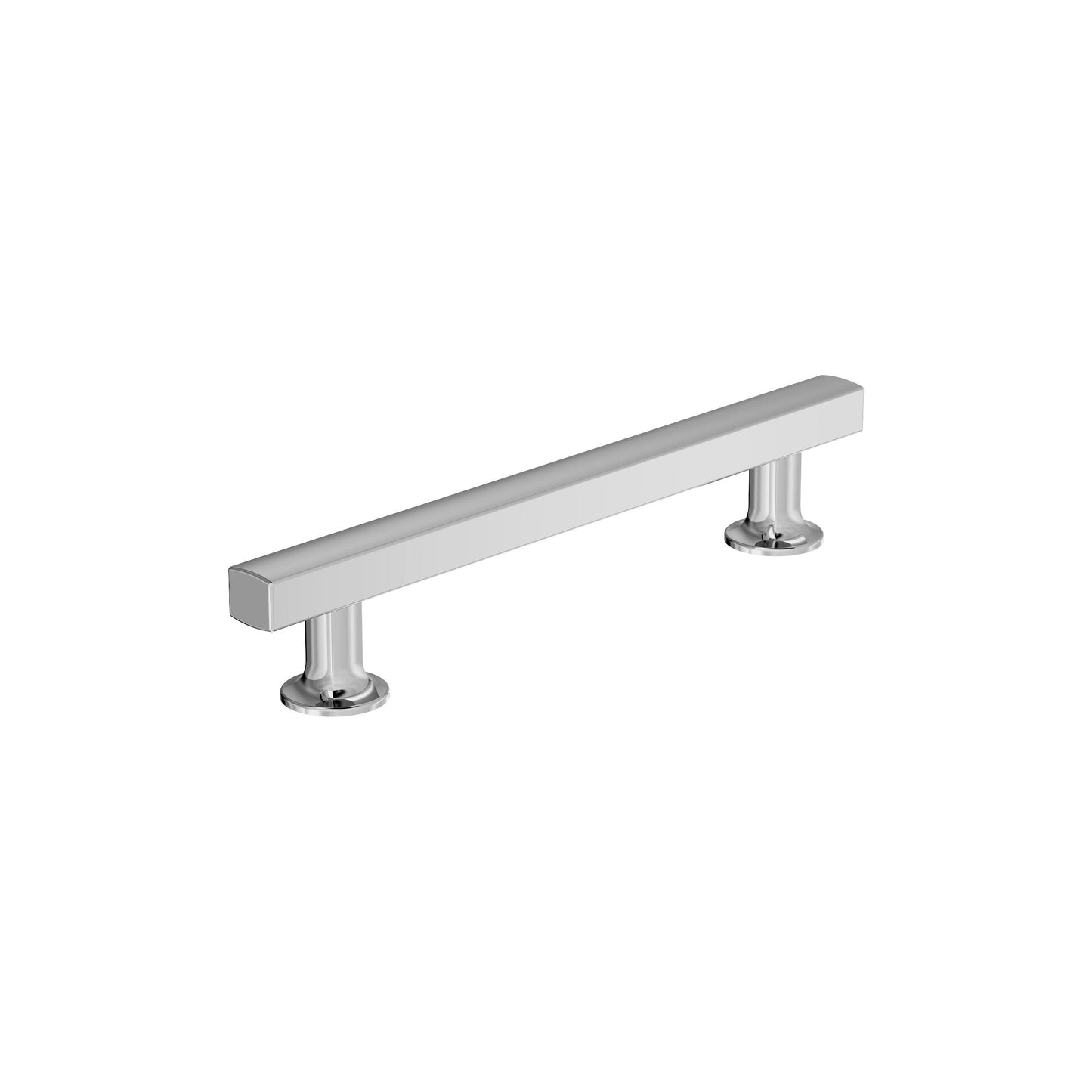 Amerock Everett Pull - 5-1/16 inch (128mm) CTC - Polished Chrome