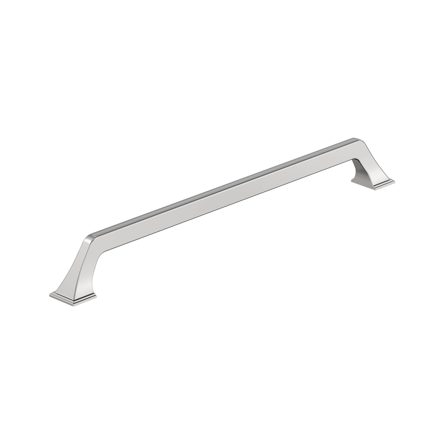 Amerock Exceed Pull - 12-5/8 inch (320mm) CTC - Polished Chrome
