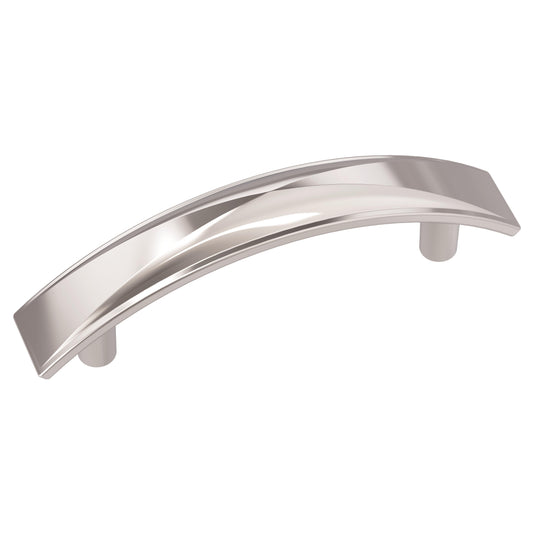 Amerock Extensity Pull - 3 inch (76mm) CTC - Polished Chrome