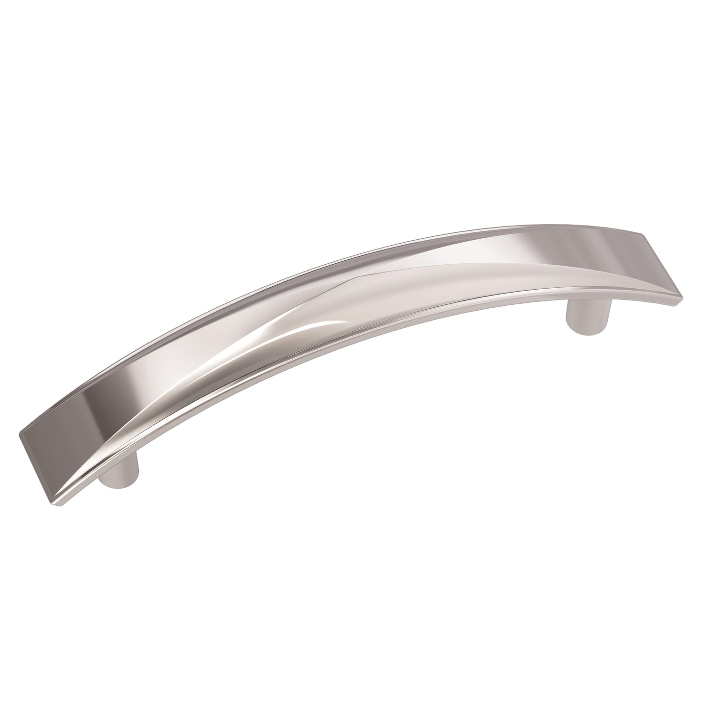 Amerock Extensity Pull - 3-3/4 inch (96mm) CTC - Polished Chrome