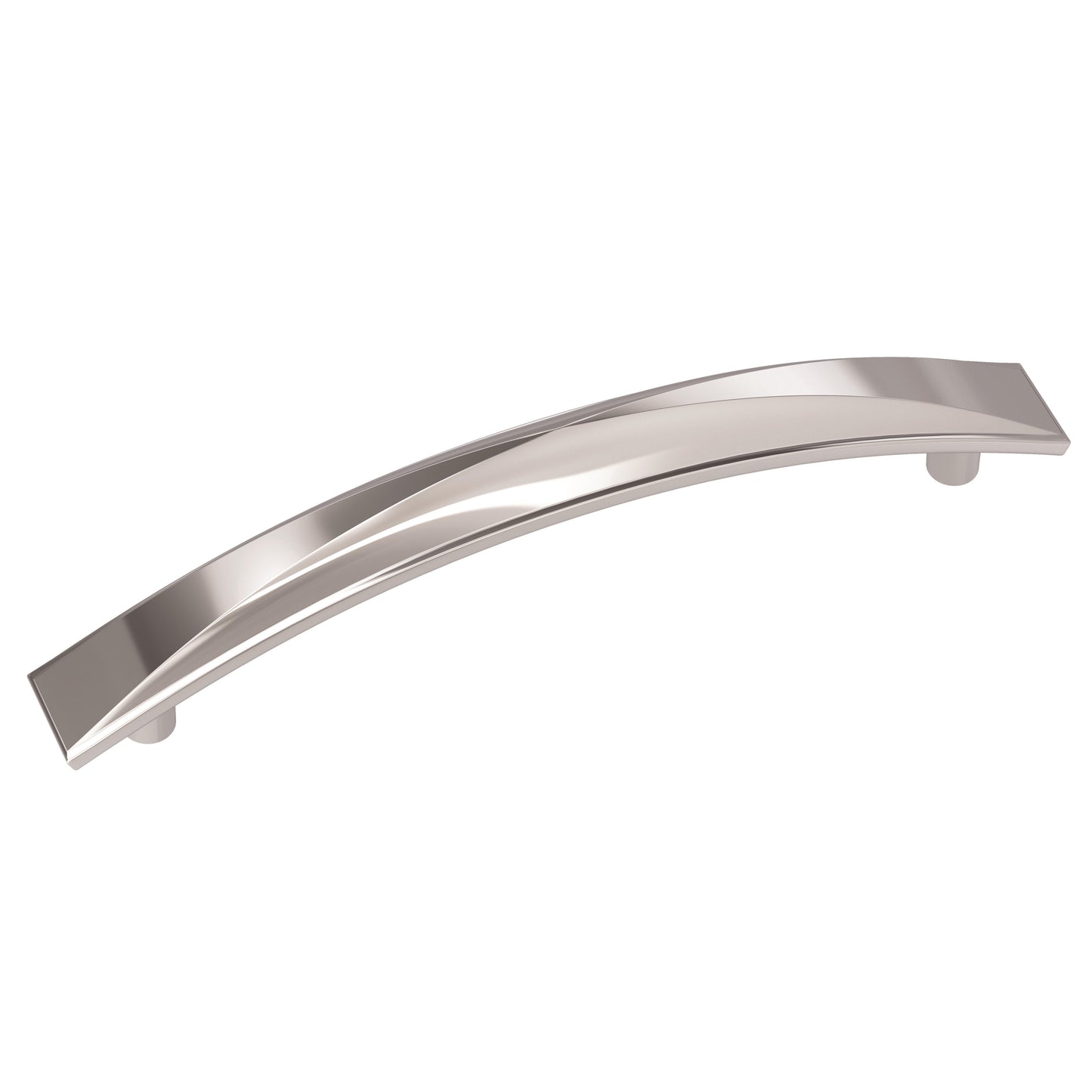 Amerock Extensity Pull - 5-1/16 inch (128mm) CTC - Polished Chrome