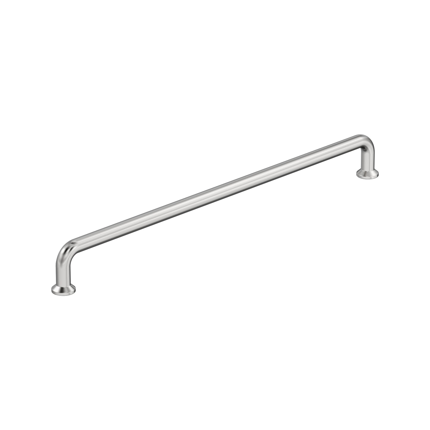 Amerock Factor Pull - 12-5/8 inch (320mm) CTC - Polished Chrome
