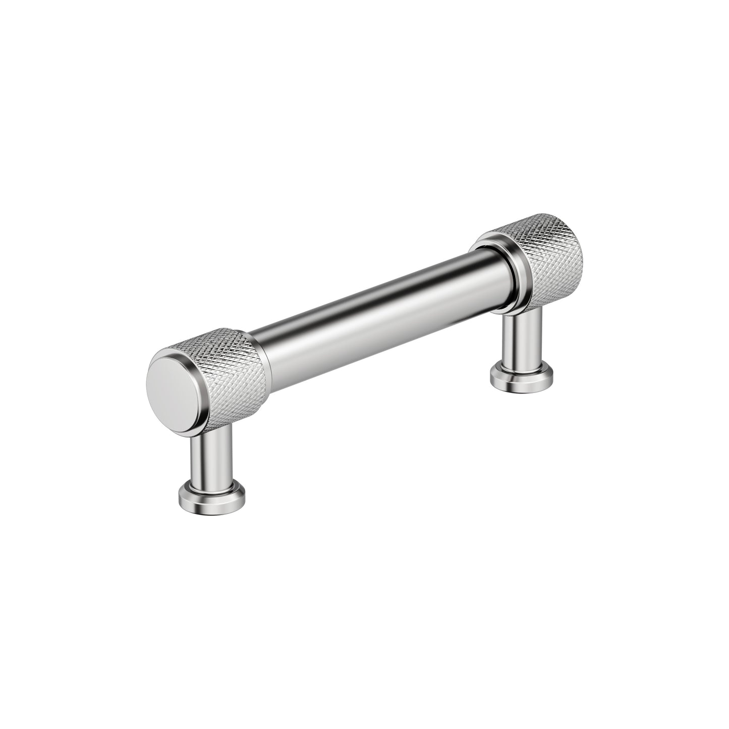 Amerock Faraday Pull - 3-3/4 inch (96mm) CTC - Polished Chrome
