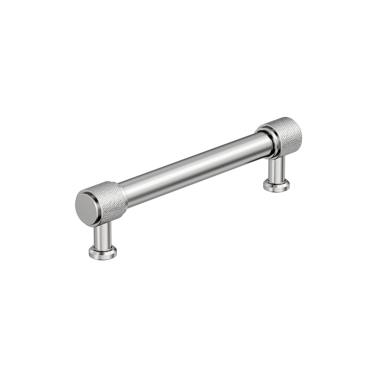 Amerock Faraday Pull - 5-1/16 inch (128mm) CTC - Polished Chrome