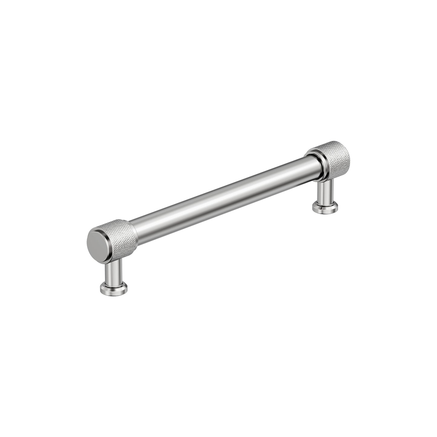 Amerock Faraday Pull - 6-5/16 inch (160mm) CTC - Polished Chrome
