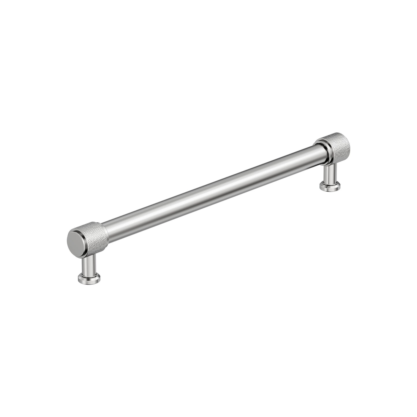 Amerock Faraday Pull - 8-13/16 inch (224mm) CTC - Polished Chrome