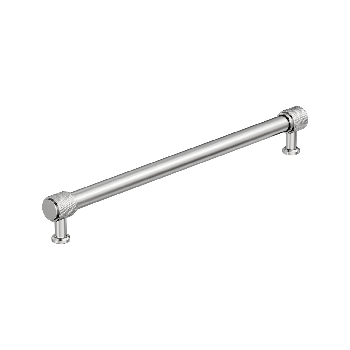 Amerock Faraday Pull - 10-1/16 inch (256mm) CTC - Polished Chrome