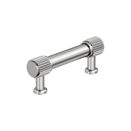 Amerock Farewind Pull - 3 inch (76mm) CTC - Polished Chrome
