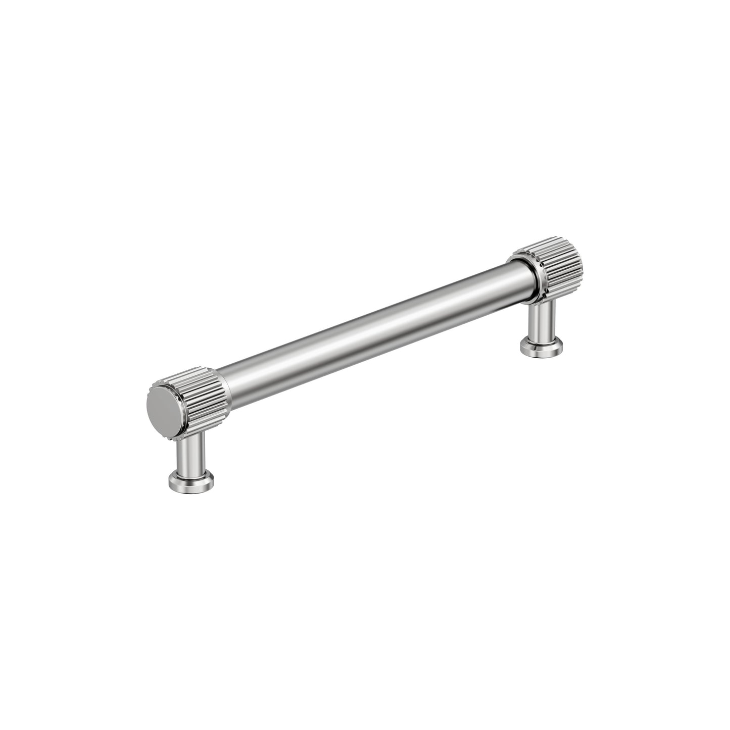 Amerock Farewind Pull - 6-5/16 inch (160mm) CTC - Polished Chrome