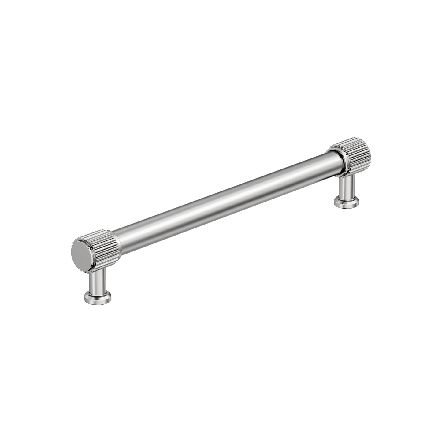 Amerock Farewind Pull - 7-9/16 inch (192mm) CTC - Polished Chrome