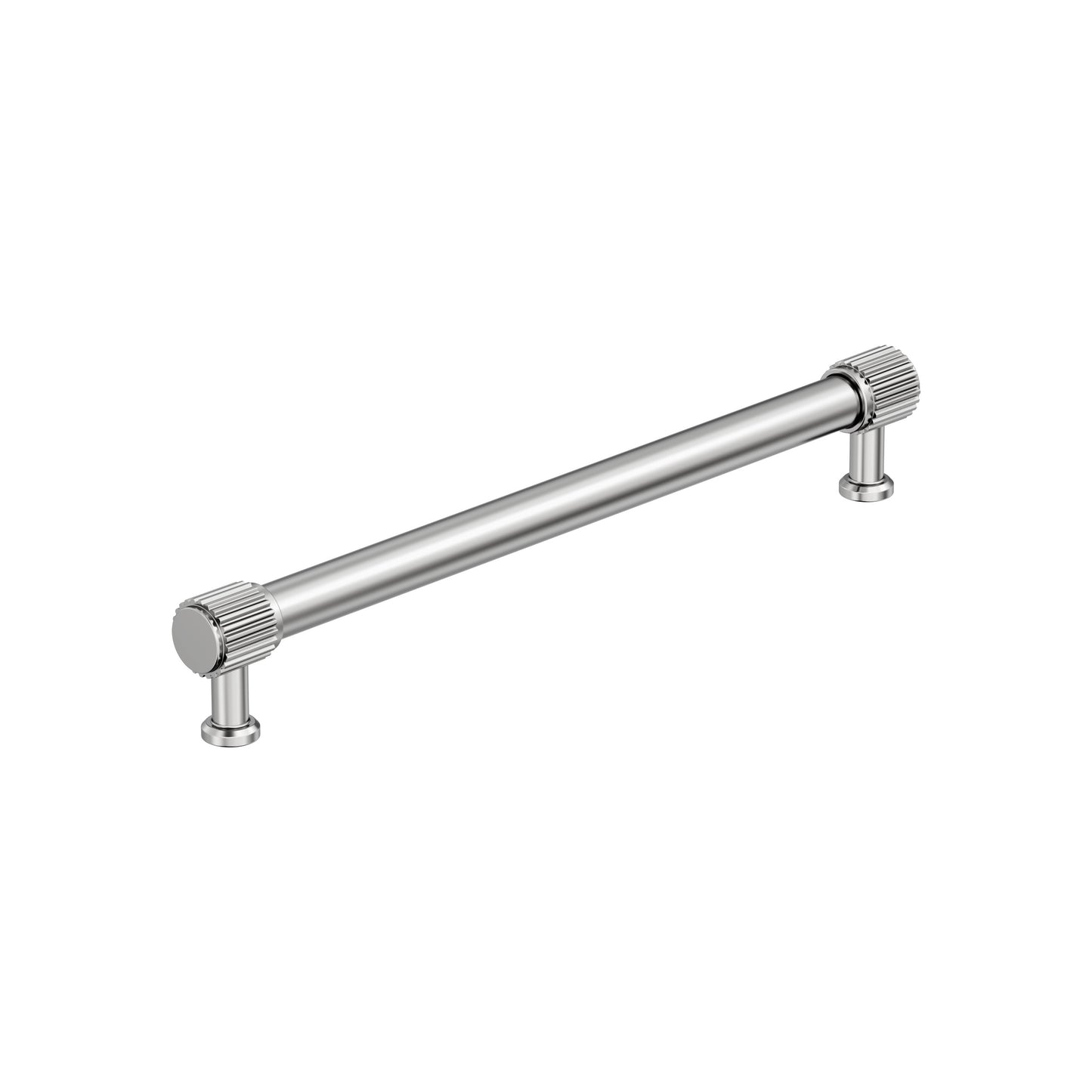 Amerock Farewind Pull - 8-13/16 inch (224mm) CTC - Polished Chrome