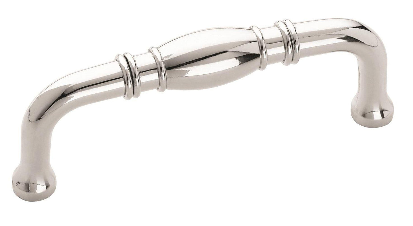 Amerock Granby Pull - 3 inch (76mm) CTC - Polished Chrome
