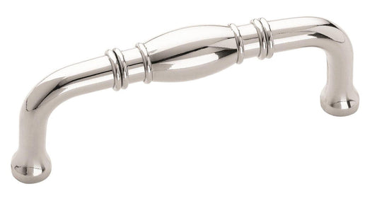 Amerock Granby Pull - 3 inch (76mm) CTC - Polished Chrome