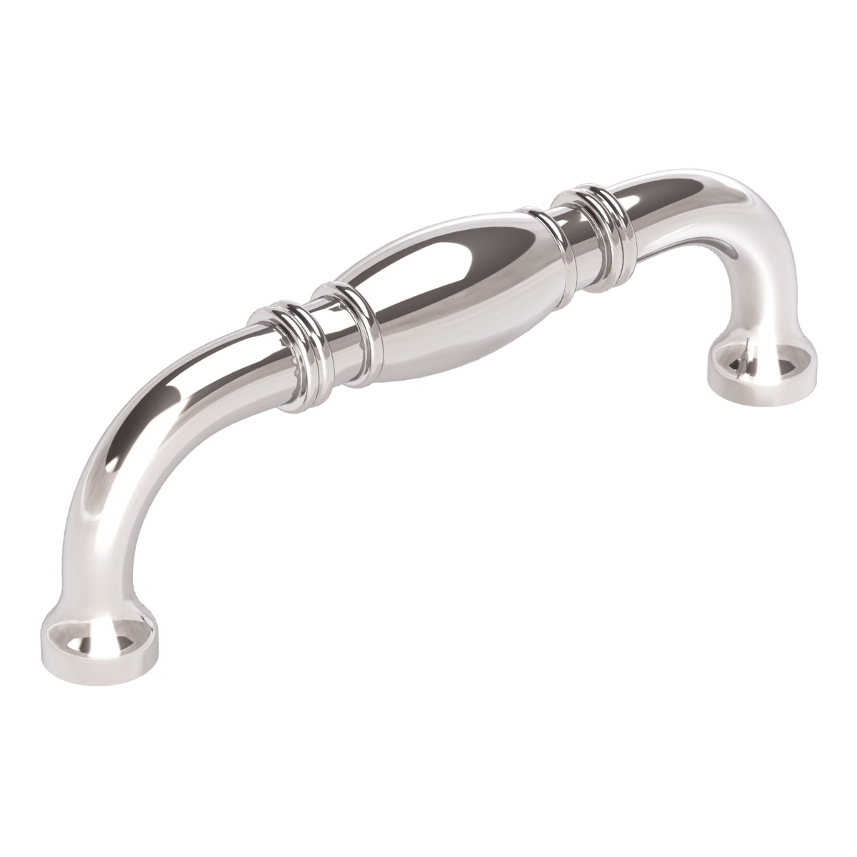 Amerock Granby Cabinet Pull - Polished Chrome