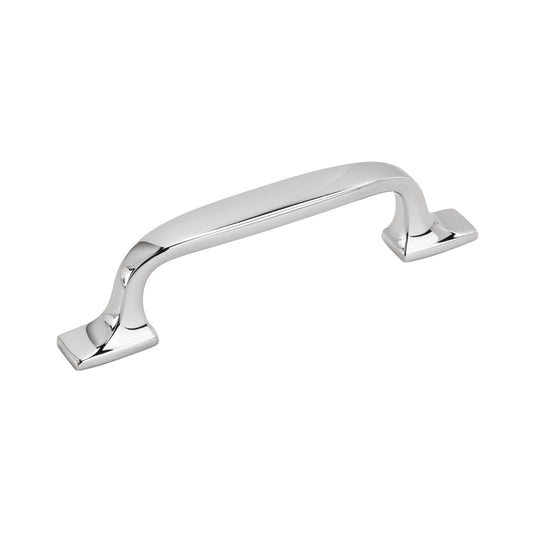 Amerock Highland Ridge Pull - 3 inch (76mm) CTC - Polished Chrome