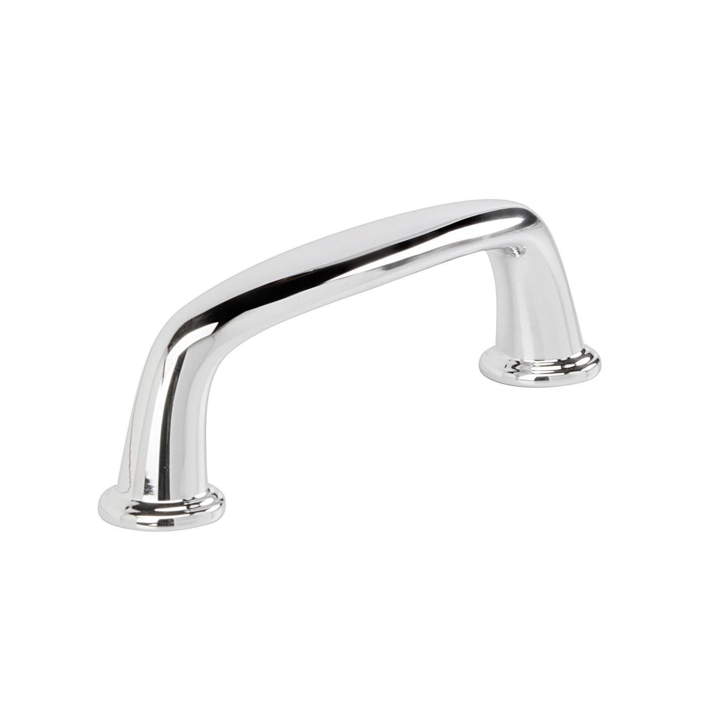 Amerock Kane Pull - 3 inch (76mm) CTC - Polished Chrome